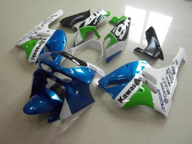 Carenado Moto ZX9R 1994-1997 - Claro Azul Blanco