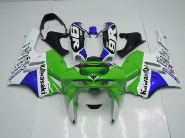 Carenado Moto ZX9R 1994-1997 - Verde Blanco