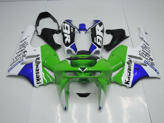 Carenado Moto ZX9R 1994-1997 - Verde Blanco Carenado Moto ZX9R 1994-1997 - Verde Blanco