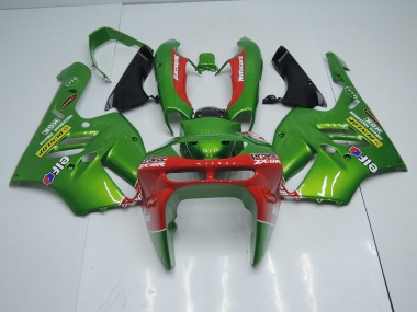 Carenado Moto ZX9R 1994-1997 - Verde Rojo