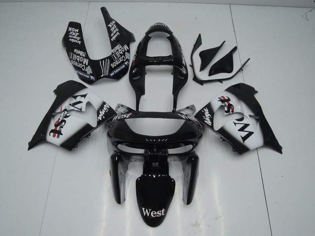 Carenado Moto ZX9R 1998-1999 - Negro West Carenado Moto ZX9R 1998-1999 - Negro West