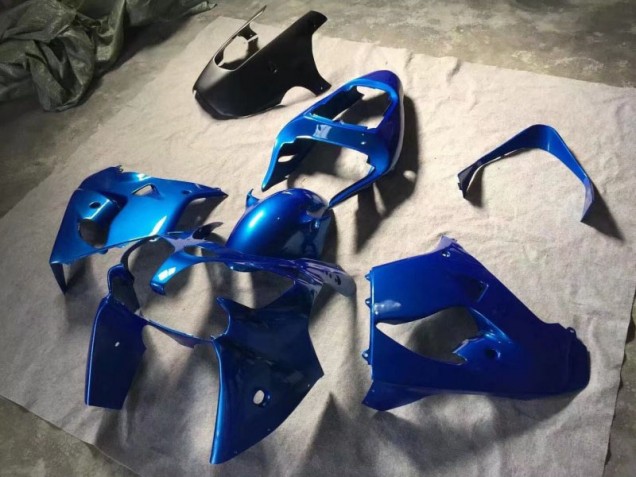 Carenado Moto ZX9R 2002-2003 - Azul Negro Mate Carenado Moto ZX9R 2002-2003 - Azul Negro Mate
