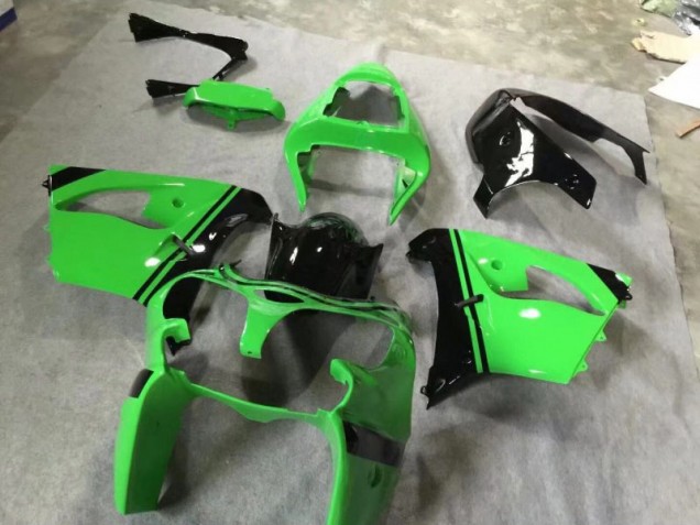 Carenado Moto ZX9R 2002-2003 - Verde Brillante Negro