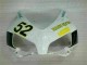 Carenado & Plástico Moto CBR 1000 RR 2004-2005 - Blanco Verde Hannspree 52 Carenado & Plástico Moto CBR 1000 RR 2004-2005 - Blanco Verde Hannspree 52