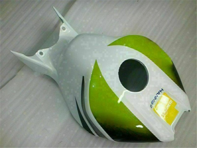 Carenado & Plástico Moto CBR 1000 RR 2004-2005 - Blanco Verde Hannspree 52 Carenado & Plástico Moto CBR 1000 RR 2004-2005 - Blanco Verde Hannspree 52