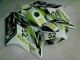 Carenado & Plástico Moto CBR 1000 RR 2004-2005 - Blanco Verde Hannspree 52 Carenado & Plástico Moto CBR 1000 RR 2004-2005 - Blanco Verde Hannspree 52