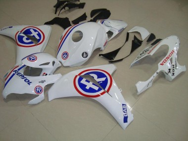 Carenado & Plástico Moto CBR 1000 RR 2008-2011 - Blanco Repsol