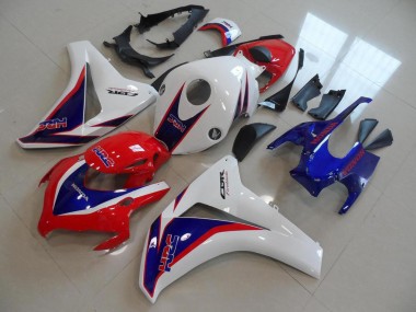 Carenado & Plástico Moto CBR 1000 RR 2008-2011 - Rojo Blanco Azul HRC