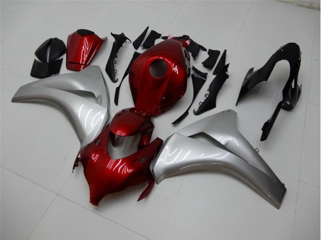 Carenado & Plástico Moto CBR 1000 RR 2008-2011 - Rojo Plata