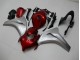 Carenado & Plástico Moto CBR 1000 RR 2008-2011 - Rojo Plata