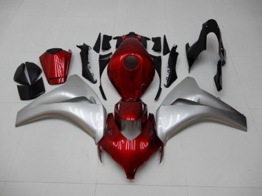 Carenado & Plástico Moto CBR 1000 RR 2008-2011 - Rojo Plata