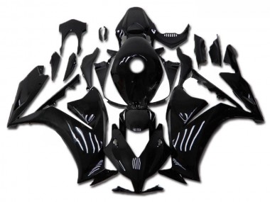Carenado & Plástico Moto CBR 1000 RR 2012-2016 - Brillante Negro