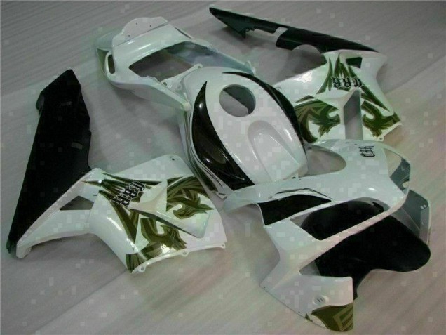 Carenado & Plástico Moto CBR 600 RR 2003-2004 - Blanco Carenado & Plástico Moto CBR 600 RR 2003-2004 - Blanco