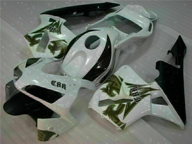 Carenado & Plástico Moto CBR 600 RR 2003-2004 - Blanco Carenado & Plástico Moto CBR 600 RR 2003-2004 - Blanco