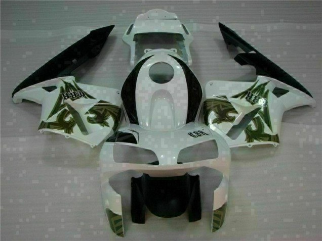 Carenado & Plástico Moto CBR 600 RR 2003-2004 - Blanco Carenado & Plástico Moto CBR 600 RR 2003-2004 - Blanco