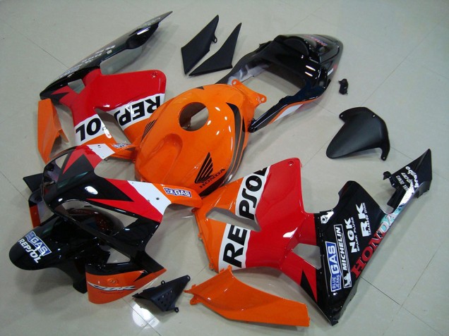 Carenado & Plástico Moto CBR 600 RR 2003-2004 - Repsol