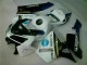 Carenado & Plástico Moto CBR 600 RR 2005-2006 - Blanco Negro
