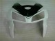 Carenado & Plástico Moto CBR 600 RR 2005-2006 - Blanco Negro