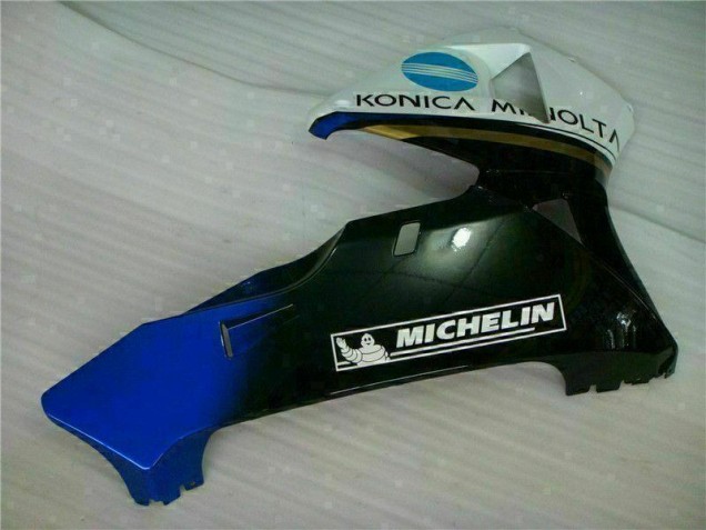 Carenado & Plástico Moto CBR 600 RR 2005-2006 - Blanco Negro