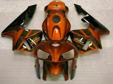 Carenado & Plástico Moto CBR 600 RR 2005-2006 - Naranja Negro