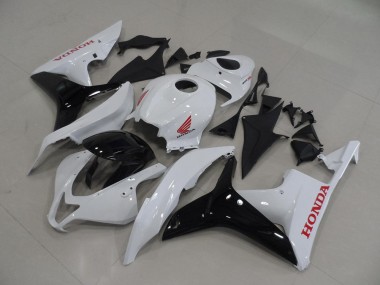 Carenado & Plástico Moto CBR 600 RR 2007-2008 - Blanco Negro