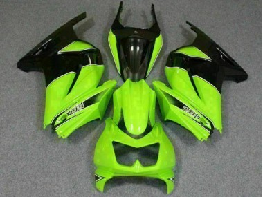 Carenado & Plástico Moto EX250 2008-2012 - Verde Negro Ninja