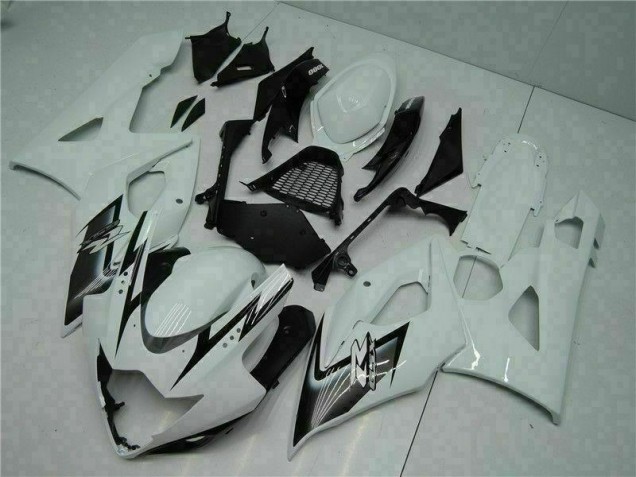Carenado & Plástico Moto GSXR 1000 K5 2005-2006 - Blanco