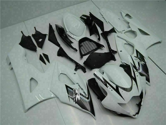 Carenado & Plástico Moto GSXR 1000 K5 2005-2006 - Blanco