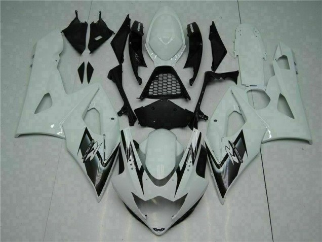 Carenado & Plástico Moto GSXR 1000 K5 2005-2006 - Blanco