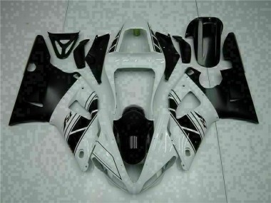 Carenado & Plástico Moto R1 2000-2001 - Blanco