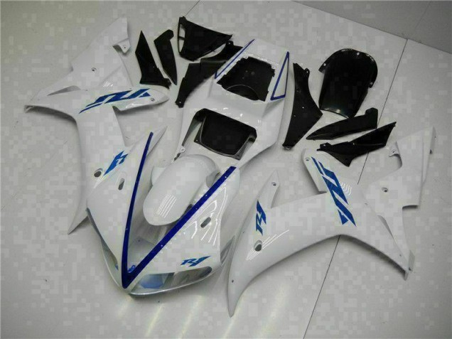 Carenado & Plástico Moto R1 2002-2003 - Blanco