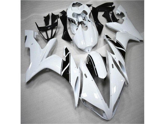 Carenado & Plástico Moto R1 2004-2006 - Blanco Negro