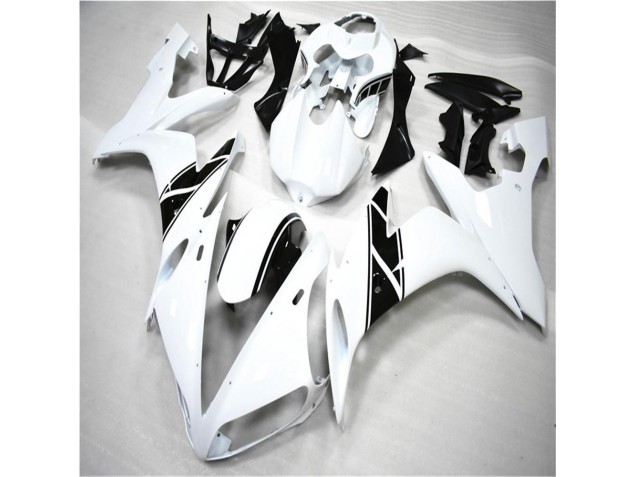 Carenado & Plástico Moto R1 2004-2006 - Blanco Negro