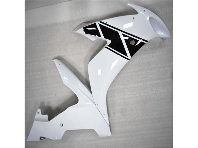 Carenado & Plástico Moto R1 2004-2006 - Blanco Negro