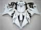 Carenado & Plástico Moto R1 2004-2006 - Blanco Negro