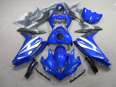Carenado & Plástico Moto R1 2007-2008 - Azul Blanco