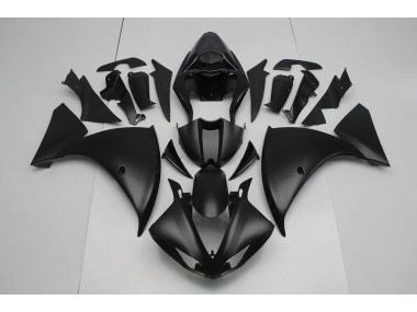 Carenado & Plástico Moto R1 2009-2011 - Negro Mate