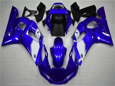 Carenado & Plástico Moto R6 1998-2002 - Blanco Azul