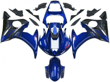 Carenado & Plástico Moto R6 2003-2005 - Azul Negro