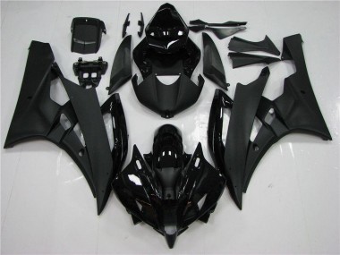 Carenado & Plástico Moto R6 2006-2007 - Negro