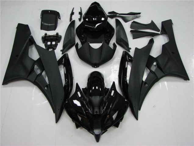 Carenado & Plástico Moto R6 2006-2007 - Negro Carenado & Plástico Moto R6 2006-2007 - Negro
