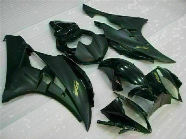 Carenado & Plástico Moto R6 2006-2007 - Negro Mate Carenado & Plástico Moto R6 2006-2007 - Negro Mate