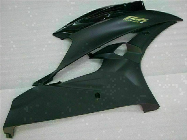 Carenado & Plástico Moto R6 2006-2007 - Negro Mate Carenado & Plástico Moto R6 2006-2007 - Negro Mate