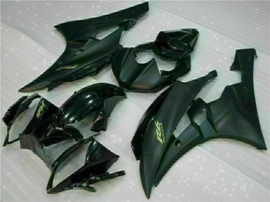 Carenado & Plástico Moto R6 2006-2007 - Negro Mate