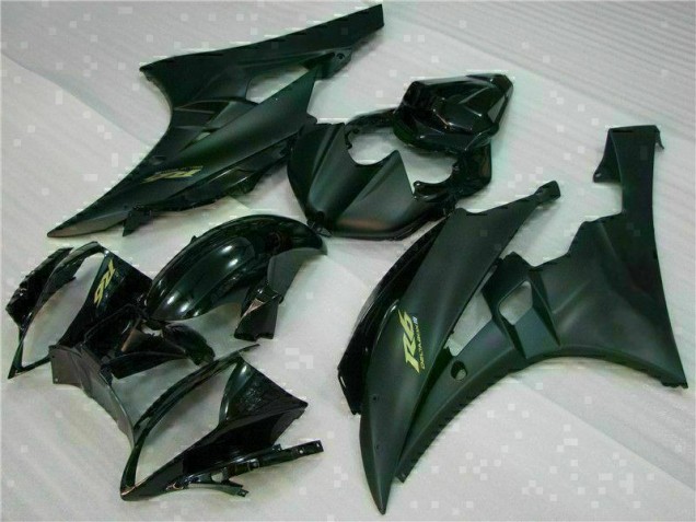 Carenado & Plástico Moto R6 2006-2007 - Negro Mate Carenado & Plástico Moto R6 2006-2007 - Negro Mate