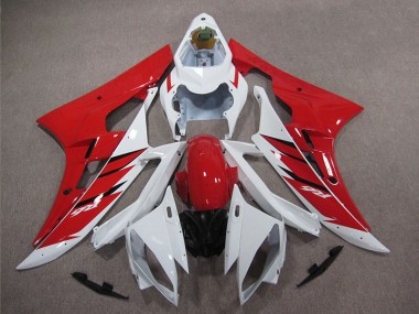 Carenado & Plástico Moto R6 2006-2007 - Rojo Blanco