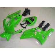 Carenado & Plástico Moto ZX6R 2003-2004 - Verde