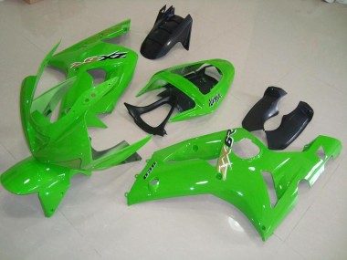Carenado & Plástico Moto ZX6R 2003-2004 - Verde