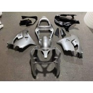 Carenado & Plástico Moto ZX9R 2002-2003 - Plata Brillante Negro