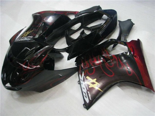 Carenados Moto CBR 1100 XX 1996-2007 - Rojo Llama Carenados Moto CBR 1100 XX 1996-2007 - Rojo Llama